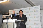 Minister Mokonyane Addressing the audience at Women in Water Awards